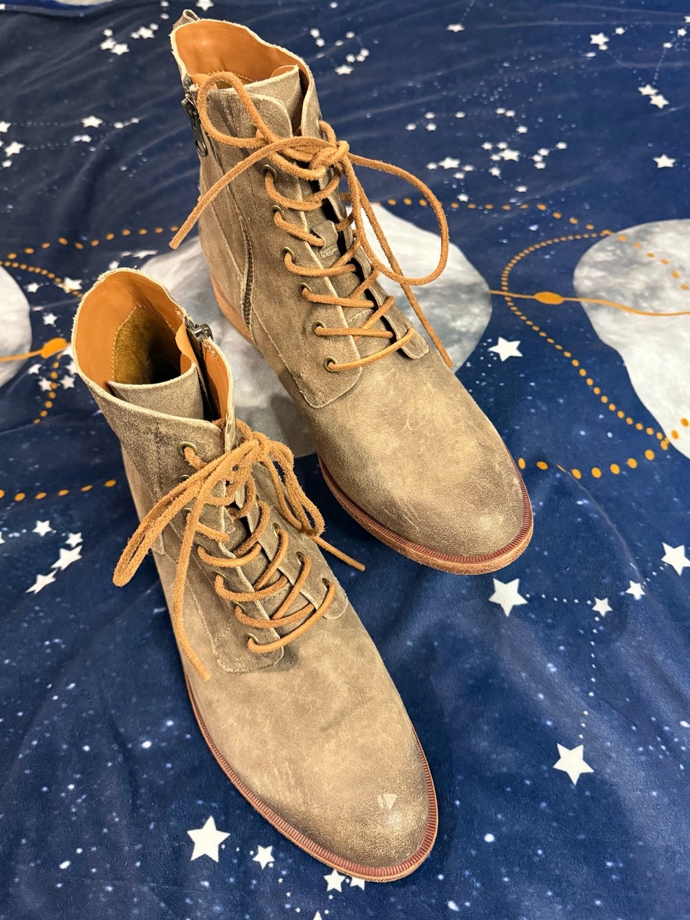 Kork-Ease Calista ankle booties